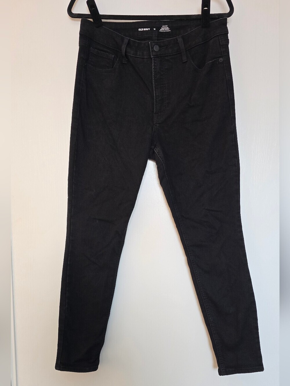 Old Navy - Rockstar Super Skinny High-Rise Jeans With Secret Slim Pockets